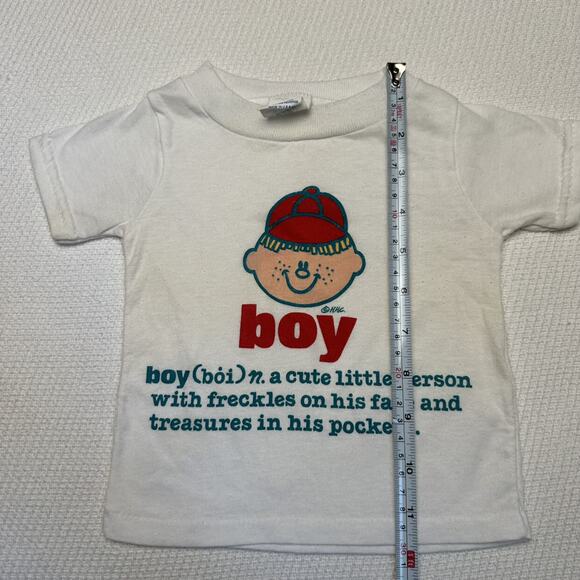 Vintage Single Stitch Boy Tee - Picture 8 of 8
